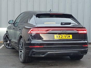Used Audi Q8 2021 for sale - 77130134: Photo