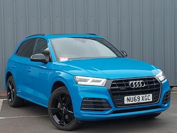 Used Audi Q5 2019 for sale - 78327286: Photo