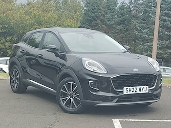 2022 - 1.0 EcoBoost Hybrid mHEV 155 Titanium 5dr