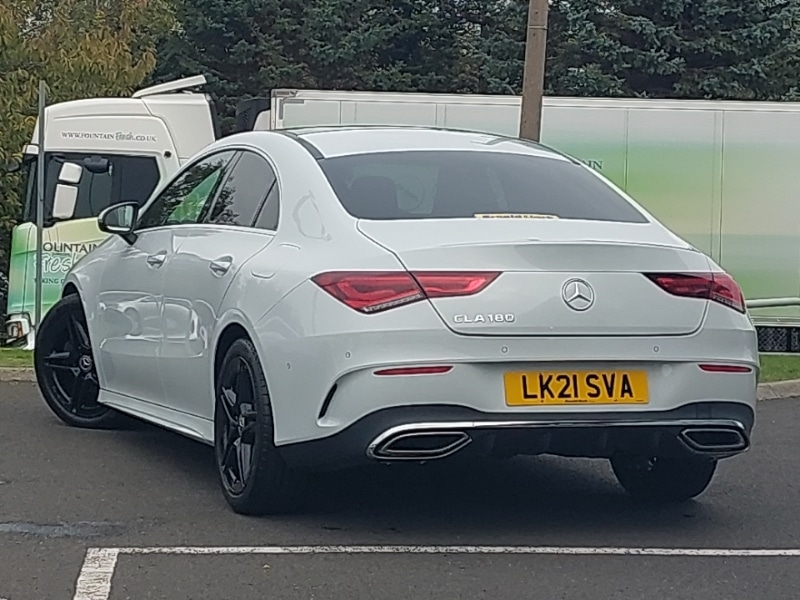 Used Mercedes-Benz CLA 2021 for sale - 76269287: Photo 3
