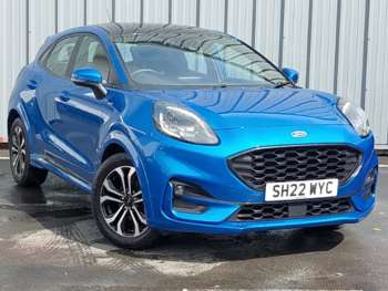 2022 - 1.0 EcoBoost Hybrid mHEV 155 ST-Line 5dr