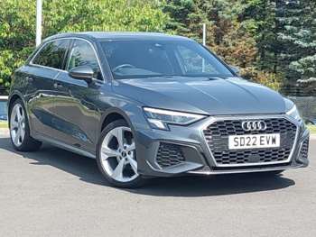 2022 - 35 TFSI S Line 5dr [Comfort+Sound]