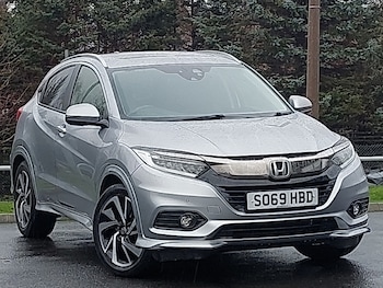 Honda HR-V feature image