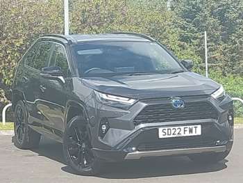 2022 - 2.5 VVT-i Hybrid Dynamic 5dr CVT 2WD