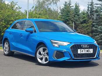 2021 - 40 TFSI e S Line 5dr S Tronic [17 inch Alloy]