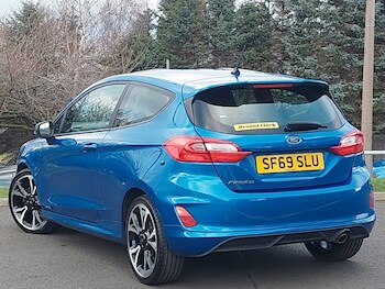 Used Ford Fiesta 2020 for sale - 77722074: Photo