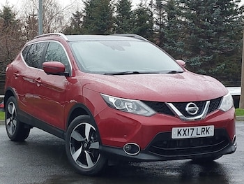 Nissan Qashqai feature image
