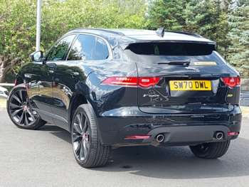 Used Jaguar F-Pace 2020 for sale - 74776239: Photo