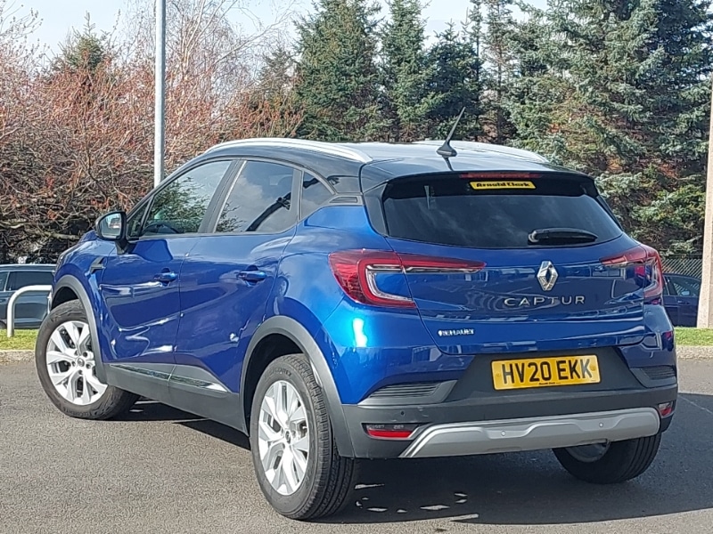 Used Renault Captur 2020 for sale - 78155939: Photo 3