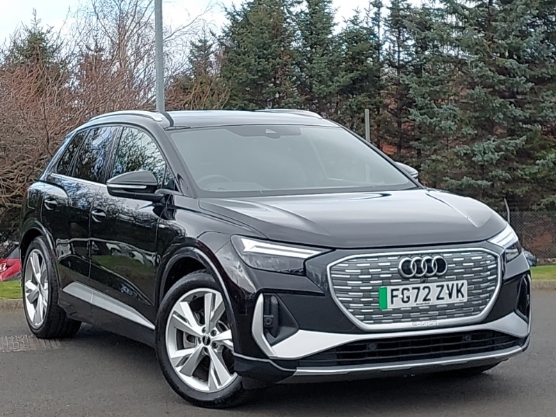 Used Audi Q4 e-tron 2022 for sale - 78071417: Photo 1