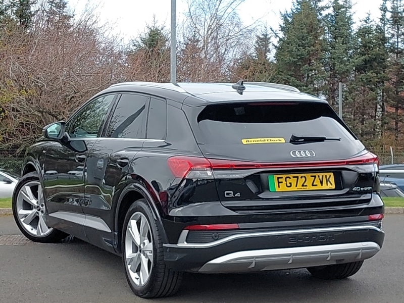 Used Audi Q4 e-tron 2022 for sale - 78071417: Photo 3