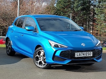 MG MG3 feature image