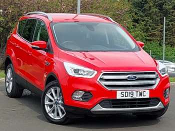 2019 - 2.0 TDCi Titanium Edition 5dr Auto 2WD