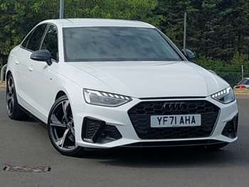 2021 - 35 TFSI Black Edition 4dr S Tronic [Comfort+Sound]