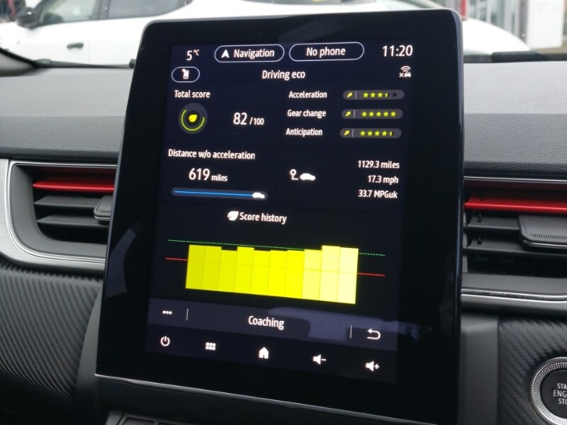 Used Renault Captur 2022 for sale - 77852555: Photo 19