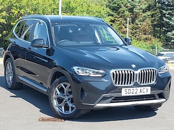 2022 - xDrive20i MHT xLine 5dr Step Auto