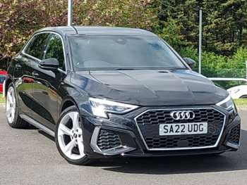 2022 - 35 TFSI S Line 5dr S Tronic [Comfort+Sound]