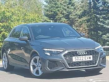 2022 - 35 TFSI S Line 5dr [Comfort+Sound]