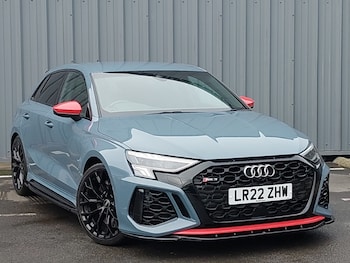 2022 - RS 3 TFSI Quattro 5dr S Tronic