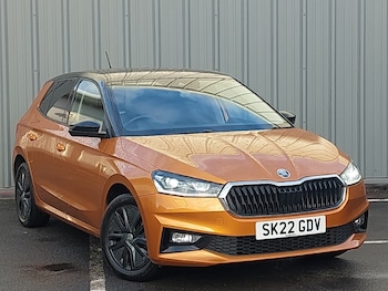 Used Skoda Fabia 2022 for sale - 77160215: Photo