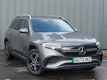 Used Mercedes-Benz EQB 2022 for sale - 77265841: Photo