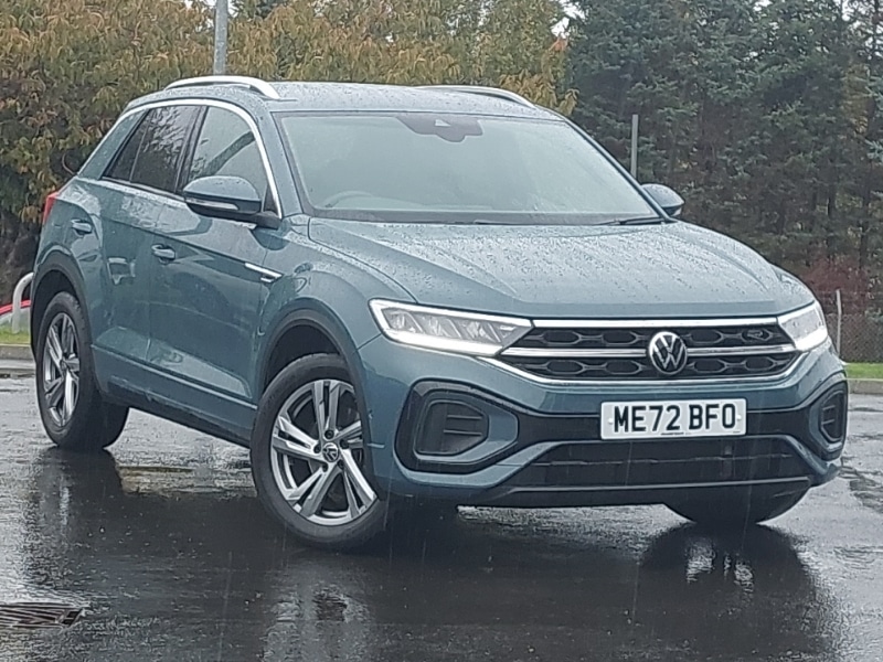 Used Volkswagen T-Roc 2022 for sale - 76166201: Photo 1