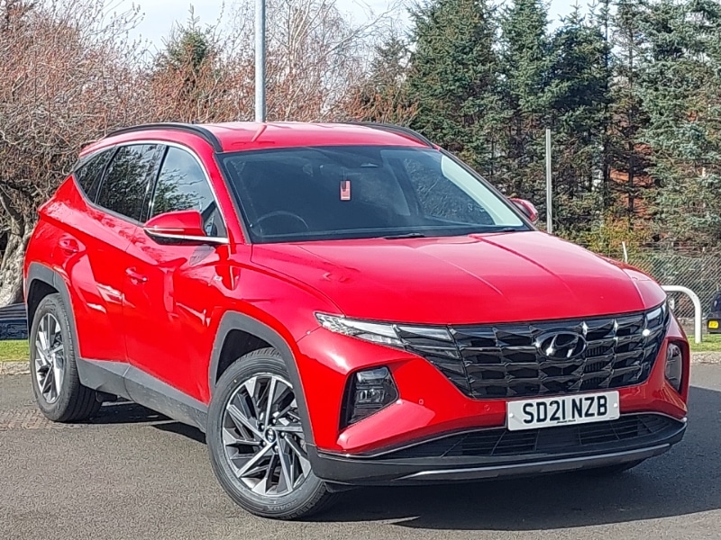 Used Hyundai TUCSON 2021 for sale - 78155933: Photo 1