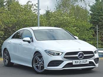 2021 - CLA 200 AMG Line 4dr Tip Auto