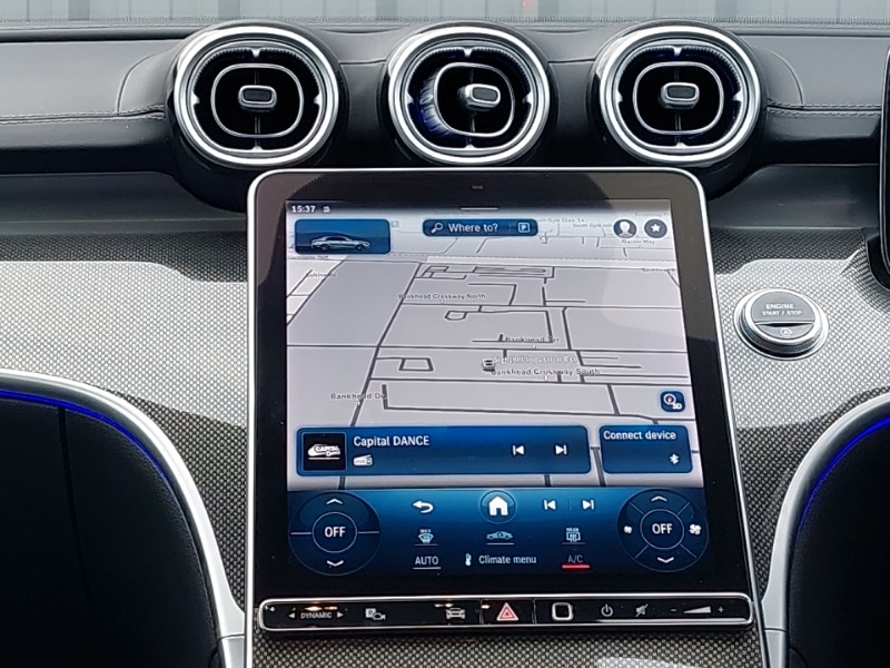 Used Mercedes-Benz C Class 2022 for sale - 76478559: Photo 10