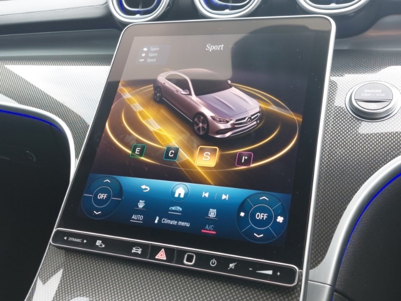 Used Mercedes-Benz C Class 2022 for sale - 76478559: Photo 13