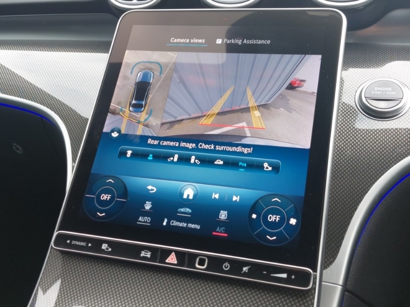 Used Mercedes-Benz C Class 2022 for sale - 76478559: Photo 14