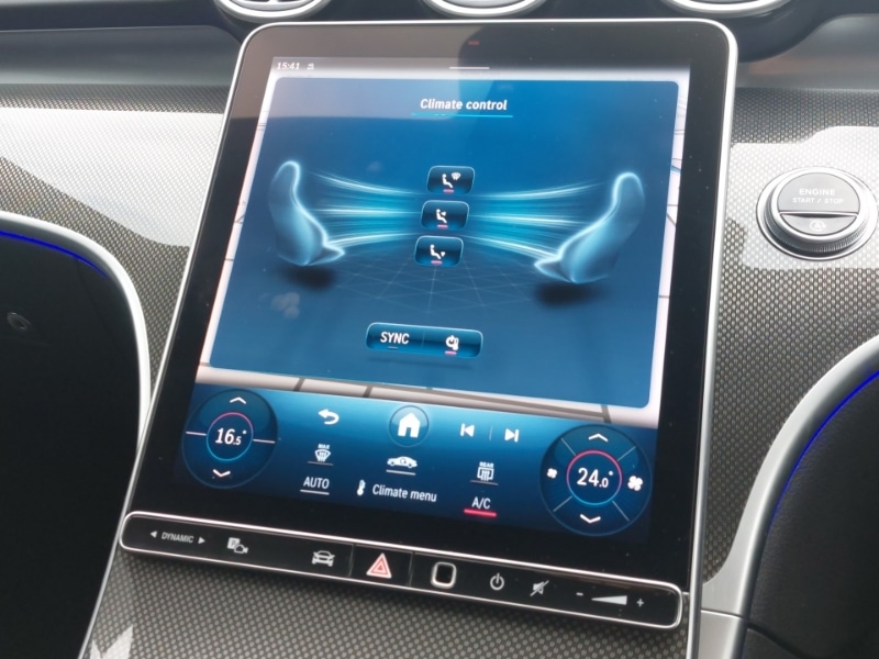 Used Mercedes-Benz C Class 2022 for sale - 76478559: Photo 15