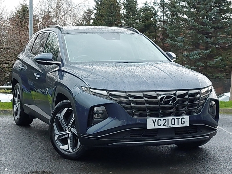 Used Hyundai TUCSON 2021 for sale - 77410369: Photo 1