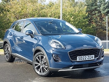 2022 - 1.0 EcoBoost Hybrid mHEV 155 Titanium 5dr
