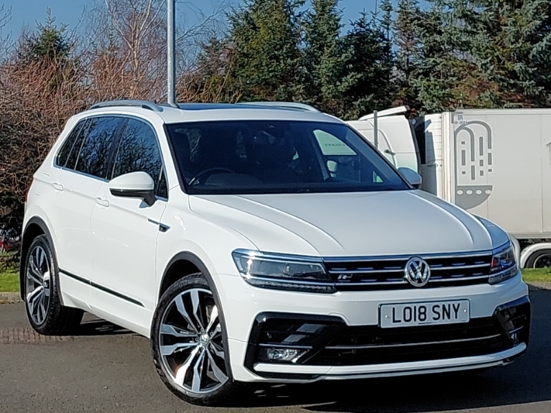 Used Volkswagen Tiguan 2018 for sale - 77969273: Photo 1