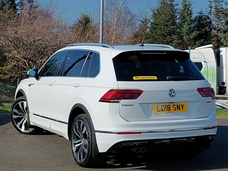 Used Volkswagen Tiguan 2018 for sale - 77969273: Photo 3