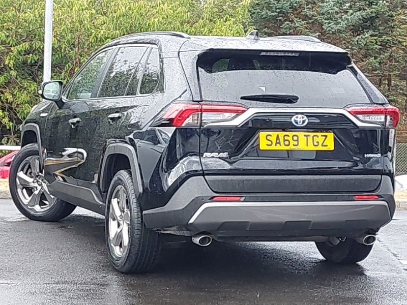 Used Toyota RAV4 2019 for sale - 76233455: Photo 3