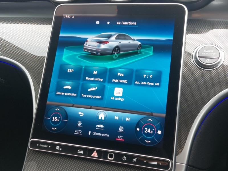 Used Mercedes-Benz C Class 2022 for sale - 76537138: Photo 17