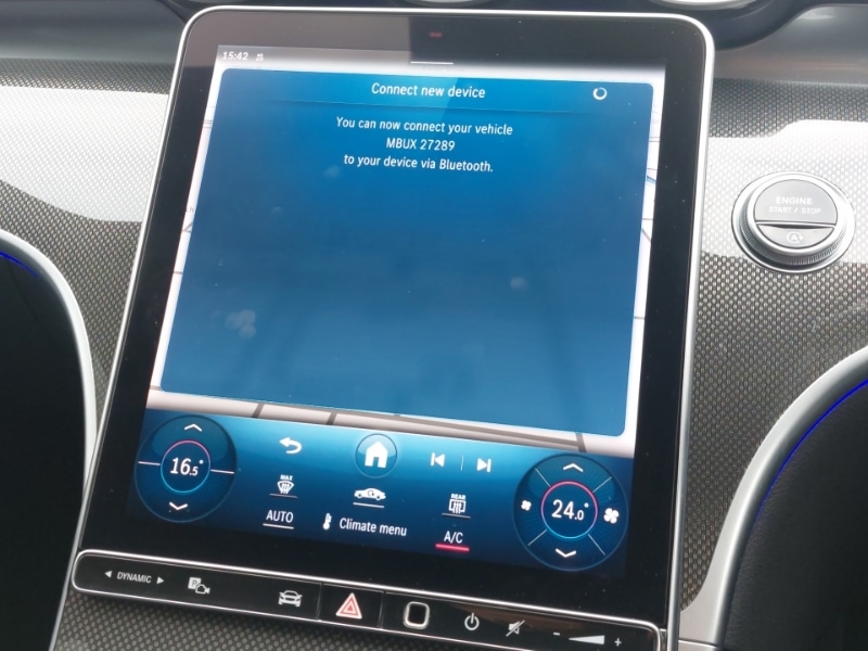 Used Mercedes-Benz C Class 2022 for sale - 76537138: Photo 18