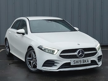 2019 - A180d AMG Line Executive 5dr Auto