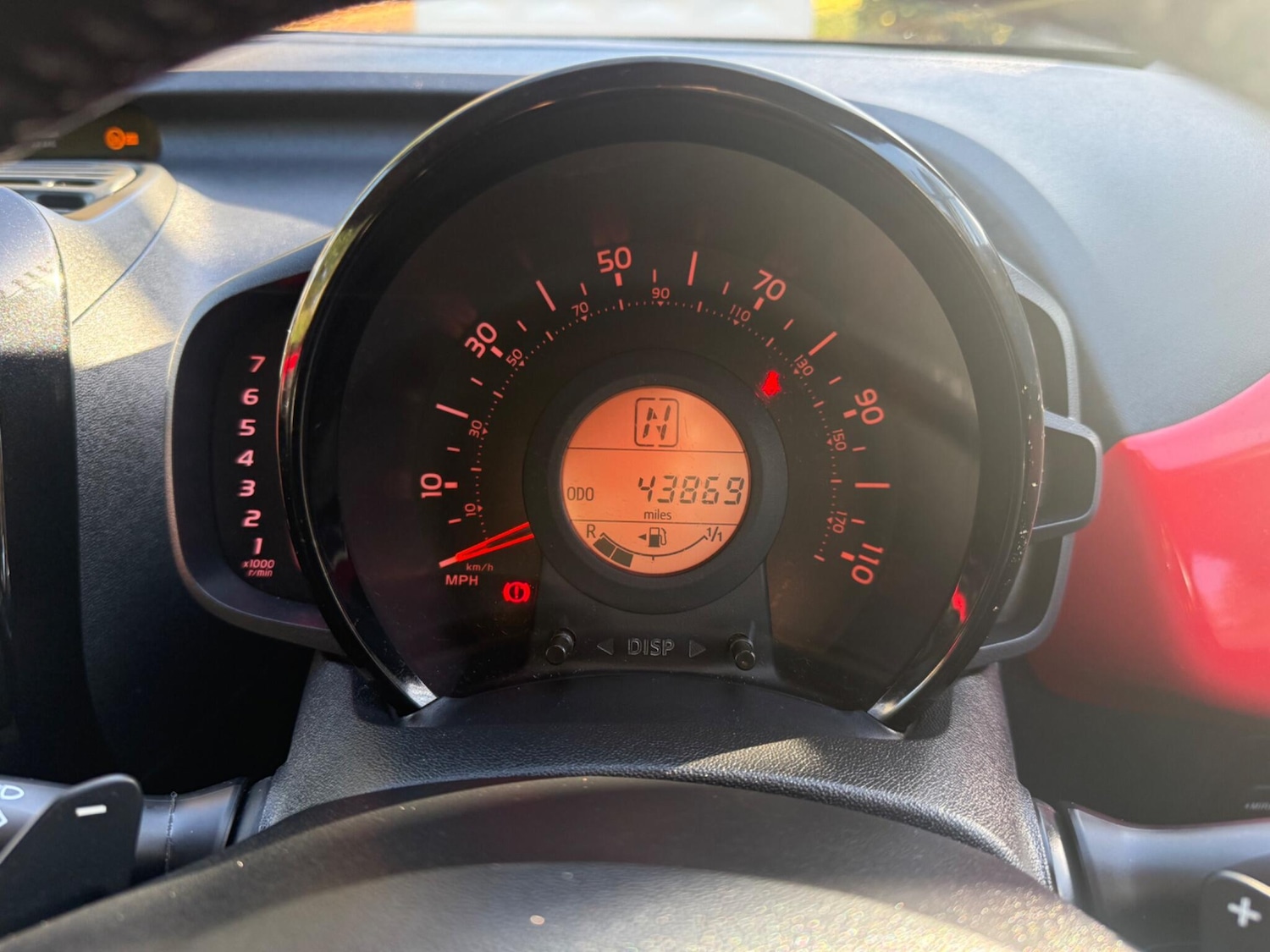 Used Toyota AYGO for sale - 76521619: Photo 32