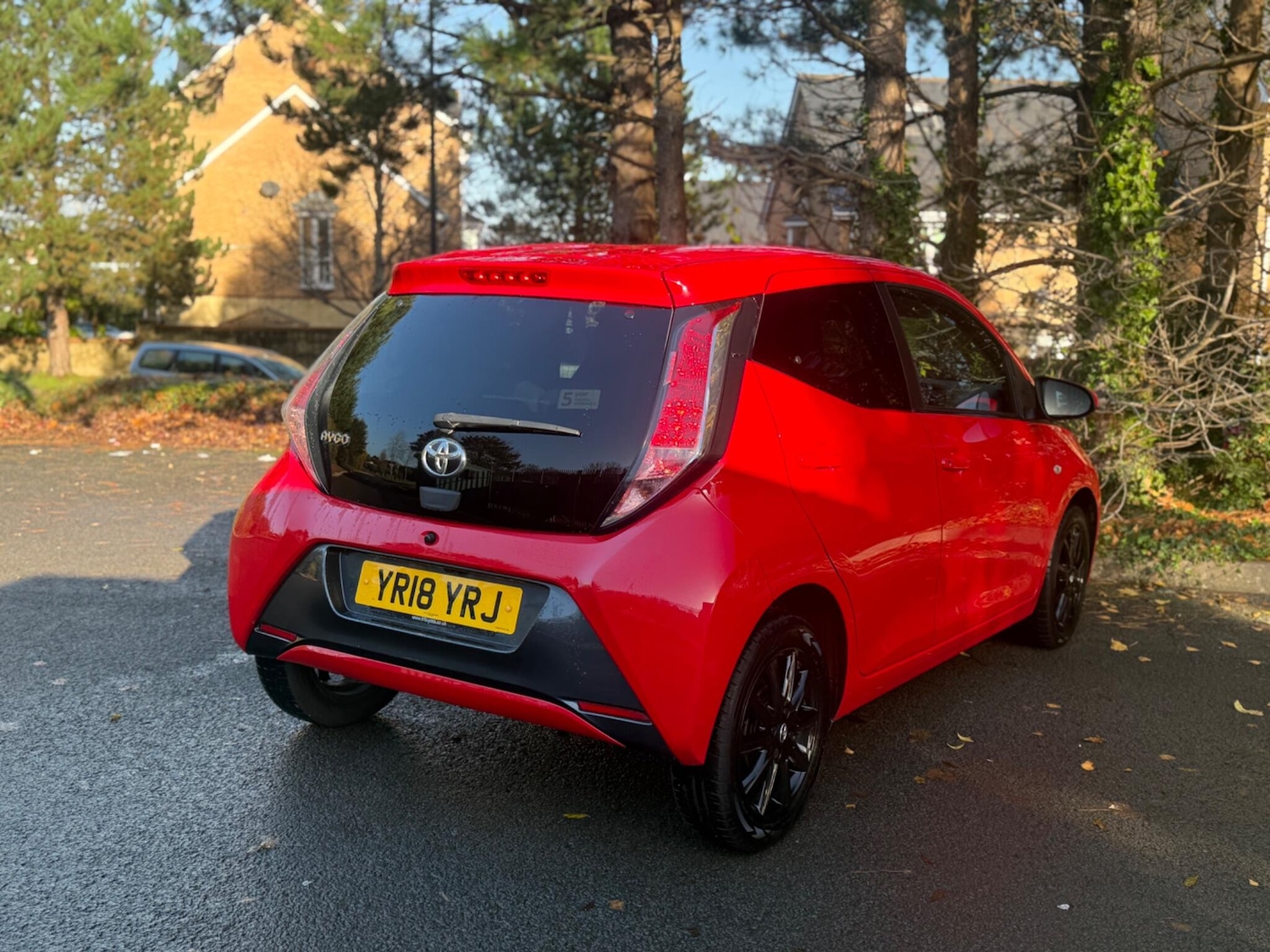 Used Toyota AYGO for sale - 76521619: Photo 8