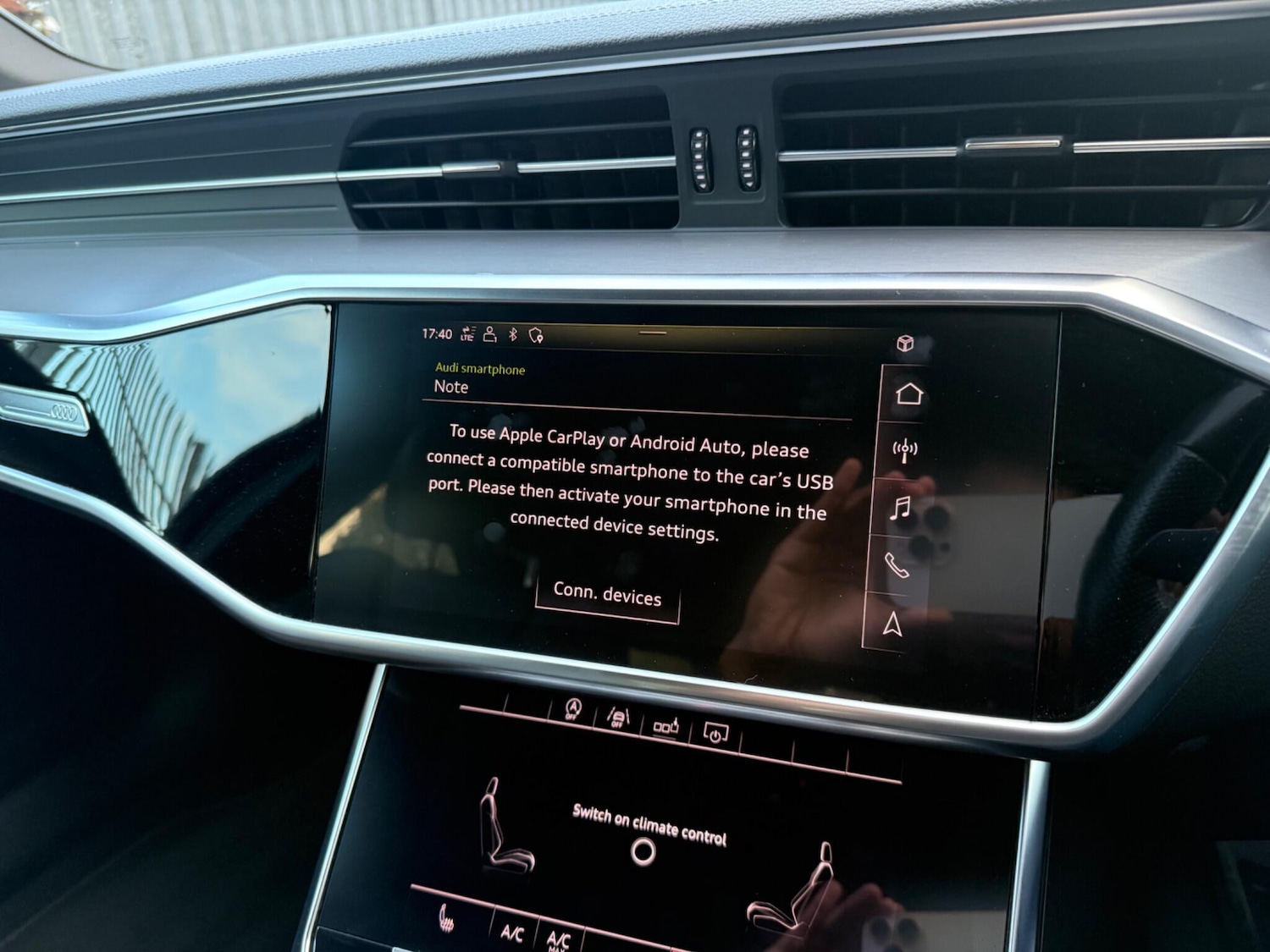 Used Audi A6 Saloon 2019 for sale - 76359956: Photo 42