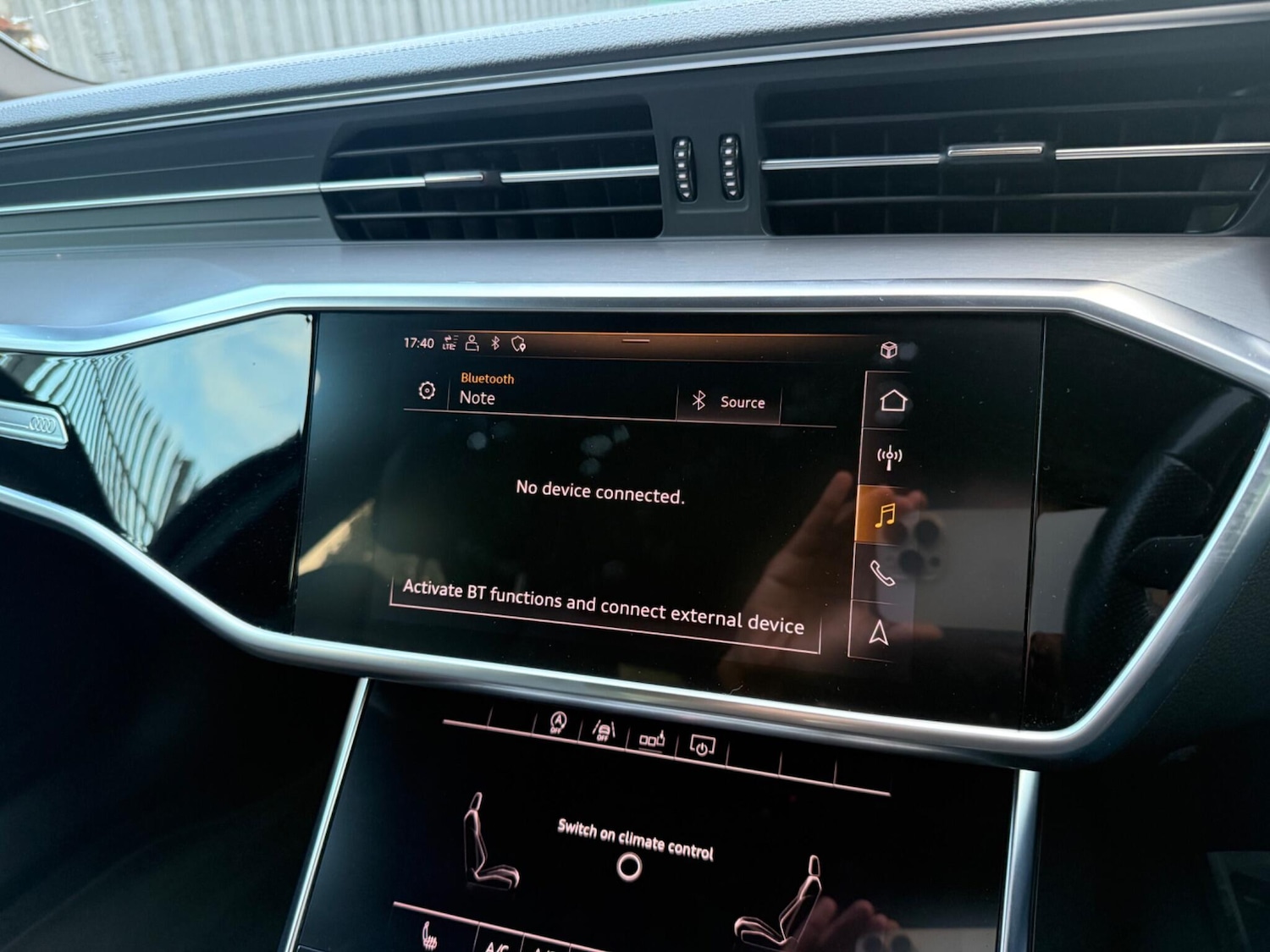 Used Audi A6 Saloon 2019 for sale - 76359956: Photo 44