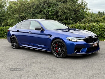 2022 - M5 Competition 4dr DCT