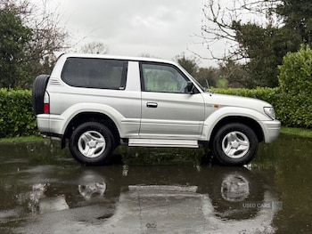 Used Toyota Land Cruiser Colorado 2001 for sale - 77345976: Photo