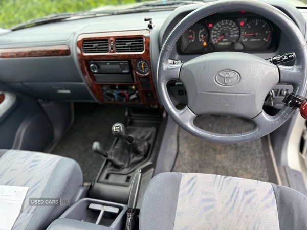 Used Toyota Land Cruiser Colorado 2001 for sale - 77345976: Photo 9