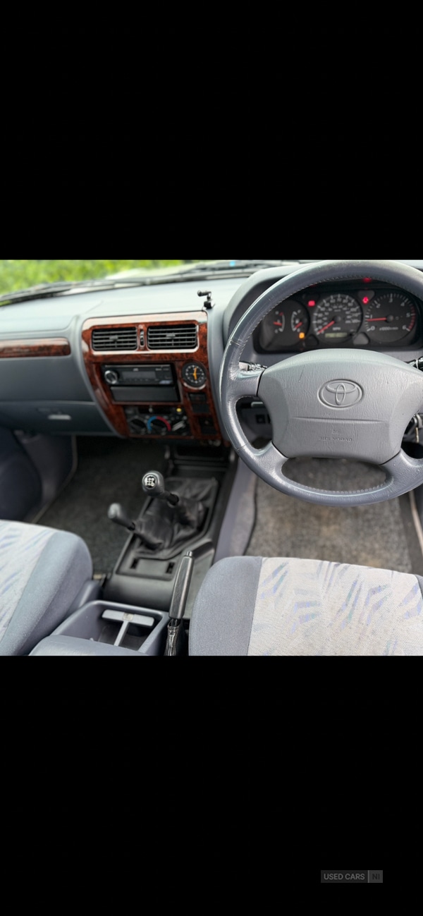 Used Toyota Land Cruiser Colorado 2001 for sale - 77910036: Photo 10