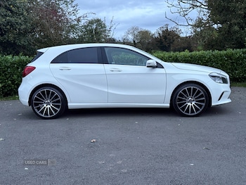 Used Mercedes-Benz A-Class 2017 for sale - 76458384: Photo