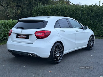 Used Mercedes-Benz A-Class 2017 for sale - 76458384: Photo